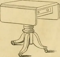An illustration from The architecture of country houses : including designs for cottages, farm houses, and villas, with remarks on interiors, furniture, and the best modes of warming and ventilating (1851)