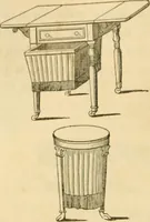 An illustration from The architecture of country houses : including designs for cottages, farm houses, and villas, with remarks on interiors, furniture, and the best modes of warming and ventilating (1851)