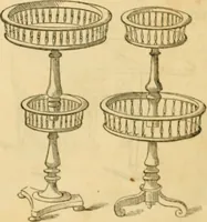 An illustration from The architecture of country houses : including designs for cottages, farm houses, and villas, with remarks on interiors, furniture, and the best modes of warming and ventilating (1851)
