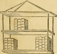 An illustration from The architecture of country houses : including designs for cottages, farm houses, and villas, with remarks on interiors, furniture, and the best modes of warming and ventilating (1851)