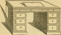 An illustration from The architecture of country houses : including designs for cottages, farm houses, and villas, with remarks on interiors, furniture, and the best modes of warming and ventilating (1851)