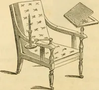 An illustration from The architecture of country houses : including designs for cottages, farm houses, and villas, with remarks on interiors, furniture, and the best modes of warming and ventilating (1851)