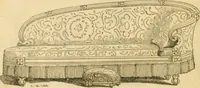 An illustration from The architecture of country houses : including designs for cottages, farm houses, and villas, with remarks on interiors, furniture, and the best modes of warming and ventilating (1851)