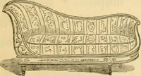 An illustration from The architecture of country houses : including designs for cottages, farm houses, and villas, with remarks on interiors, furniture, and the best modes of warming and ventilating (1851)