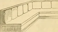 An illustration from The architecture of country houses : including designs for cottages, farm houses, and villas, with remarks on interiors, furniture, and the best modes of warming and ventilating (1851)