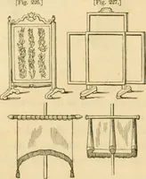 An illustration from The architecture of country houses : including designs for cottages, farm houses, and villas, with remarks on interiors, furniture, and the best modes of warming and ventilating (1851)