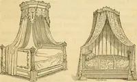 An illustration from The architecture of country houses : including designs for cottages, farm houses, and villas, with remarks on interiors, furniture, and the best modes of warming and ventilating (1851)