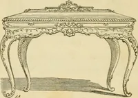 An illustration from The architecture of country houses : including designs for cottages, farm houses, and villas, with remarks on interiors, furniture, and the best modes of warming and ventilating (1851)