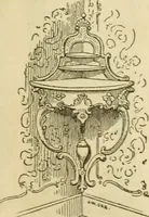 An illustration from The architecture of country houses : including designs for cottages, farm houses, and villas, with remarks on interiors, furniture, and the best modes of warming and ventilating (1851)