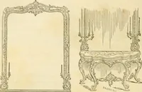 An illustration from The architecture of country houses : including designs for cottages, farm houses, and villas, with remarks on interiors, furniture, and the best modes of warming and ventilating (1851)