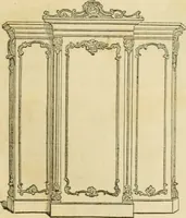 An illustration from The architecture of country houses : including designs for cottages, farm houses, and villas, with remarks on interiors, furniture, and the best modes of warming and ventilating (1851)
