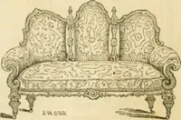 An illustration from The architecture of country houses : including designs for cottages, farm houses, and villas, with remarks on interiors, furniture, and the best modes of warming and ventilating (1851)