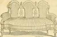 An illustration from The architecture of country houses : including designs for cottages, farm houses, and villas, with remarks on interiors, furniture, and the best modes of warming and ventilating (1851)