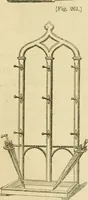 An illustration from The architecture of country houses : including designs for cottages, farm houses, and villas, with remarks on interiors, furniture, and the best modes of warming and ventilating (1851)