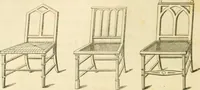 An illustration from The architecture of country houses : including designs for cottages, farm houses, and villas, with remarks on interiors, furniture, and the best modes of warming and ventilating (1851)