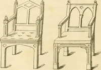 An illustration from The architecture of country houses : including designs for cottages, farm houses, and villas, with remarks on interiors, furniture, and the best modes of warming and ventilating (1851)