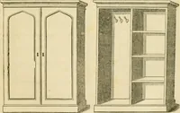An illustration from The architecture of country houses : including designs for cottages, farm houses, and villas, with remarks on interiors, furniture, and the best modes of warming and ventilating (1851)