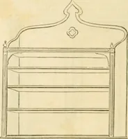 An illustration from The architecture of country houses : including designs for cottages, farm houses, and villas, with remarks on interiors, furniture, and the best modes of warming and ventilating (1851)