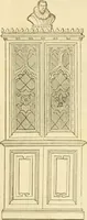 An illustration from The architecture of country houses : including designs for cottages, farm houses, and villas, with remarks on interiors, furniture, and the best modes of warming and ventilating (1851)