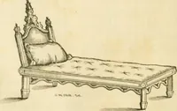 An illustration from The architecture of country houses : including designs for cottages, farm houses, and villas, with remarks on interiors, furniture, and the best modes of warming and ventilating (1851)