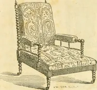 An illustration from The architecture of country houses : including designs for cottages, farm houses, and villas, with remarks on interiors, furniture, and the best modes of warming and ventilating (1851)
