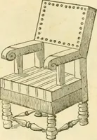 An illustration from The architecture of country houses : including designs for cottages, farm houses, and villas, with remarks on interiors, furniture, and the best modes of warming and ventilating (1851)