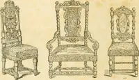 An illustration from The architecture of country houses : including designs for cottages, farm houses, and villas, with remarks on interiors, furniture, and the best modes of warming and ventilating (1851)