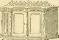 An illustration from The architecture of country houses : including designs for cottages, farm houses, and villas, with remarks on interiors, furniture, and the best modes of warming and ventilating (1851)