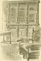 Picture 239 of 248 from The architecture of country houses : including designs for cottages, farm houses, and villas, with remarks on interiors, furniture, and the best modes of warming and ventilating (1851), leaf 538