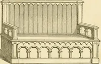 An illustration from The architecture of country houses : including designs for cottages, farm houses, and villas, with remarks on interiors, furniture, and the best modes of warming and ventilating (1851)