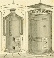 An illustration from The architecture of country houses : including designs for cottages, farm houses, and villas, with remarks on interiors, furniture, and the best modes of warming and ventilating (1851)