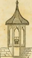 An illustration from The architecture of country houses : including designs for cottages, farm houses, and villas, with remarks on interiors, furniture, and the best modes of warming and ventilating (1851)