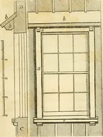 An illustration from The architecture of country houses : including designs for cottages, farm houses, and villas, with remarks on interiors, furniture, and the best modes of warming and ventilating (1851)