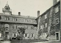 An illustration from The architecture of colonial America (1915)