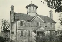 An illustration from The architecture of colonial America (1915)