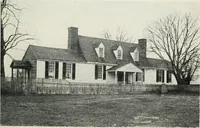 An illustration from The architecture of colonial America (1915)