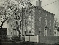 An illustration from The architecture of colonial America (1915)