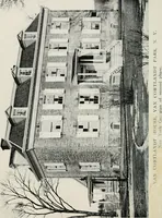 An illustration from The architecture of colonial America (1915)