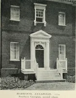 An illustration from The architecture of colonial America (1915)