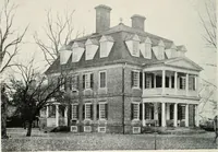 An illustration from The architecture of colonial America (1915)