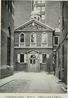 An illustration from The architecture of colonial America (1915)