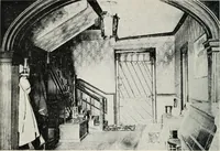 An illustration from The architecture of colonial America (1915)