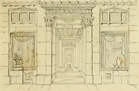 An illustration from The architecture of Marcus Vitruvius Pollio : in ten books (1826)