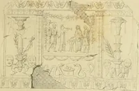 An illustration from The architecture of Marcus Vitruvius Pollio : in ten books (1826)
