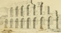 An illustration from The architecture of Marcus Vitruvius Pollio : in ten books (1826)