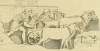 An illustration from The architecture of Marcus Vitruvius Pollio : in ten books (1826)