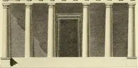 An illustration from The architecture of Marcus Vitruvius Pollio : in ten books (1826)