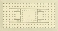 An illustration from The architecture of Marcus Vitruvius Pollio : in ten books (1826)