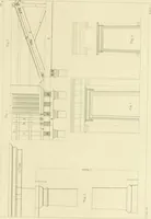 An illustration from The architecture of Marcus Vitruvius Pollio : in ten books (1826)