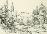 An illustration from The architecture of Provence and the Riviera (1888)
